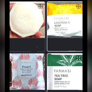 Bar Soap. Set Of Three. Luxurious. New.